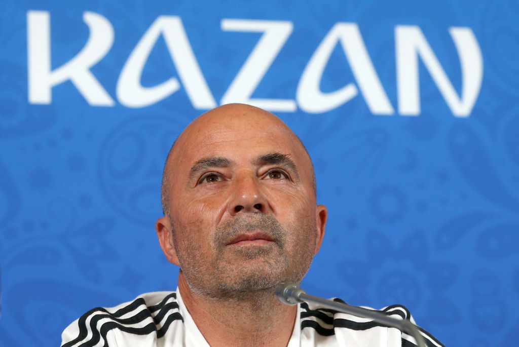 Sampaoli foi vice-campeão no Campeonato Brasileiro - GettyImages