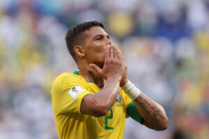 Thiago Silva em ação - GettyImages