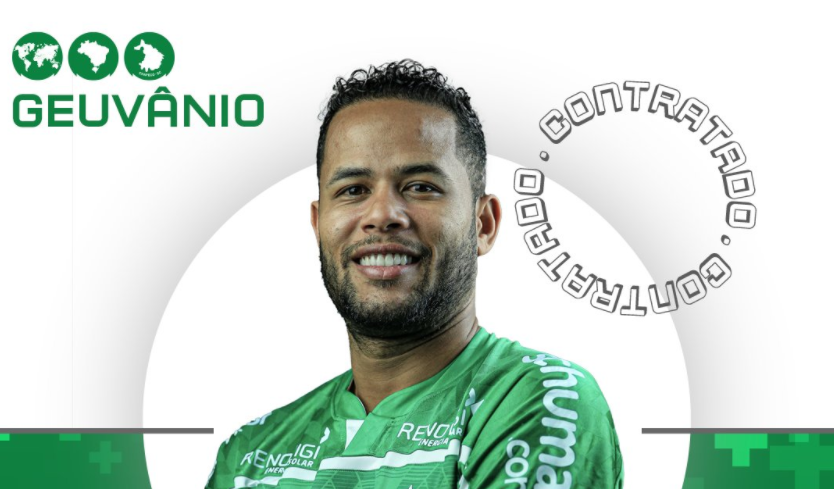 Chapecoense anuncia a contratação de Geuvânio - Reprodução/ Chapecoense