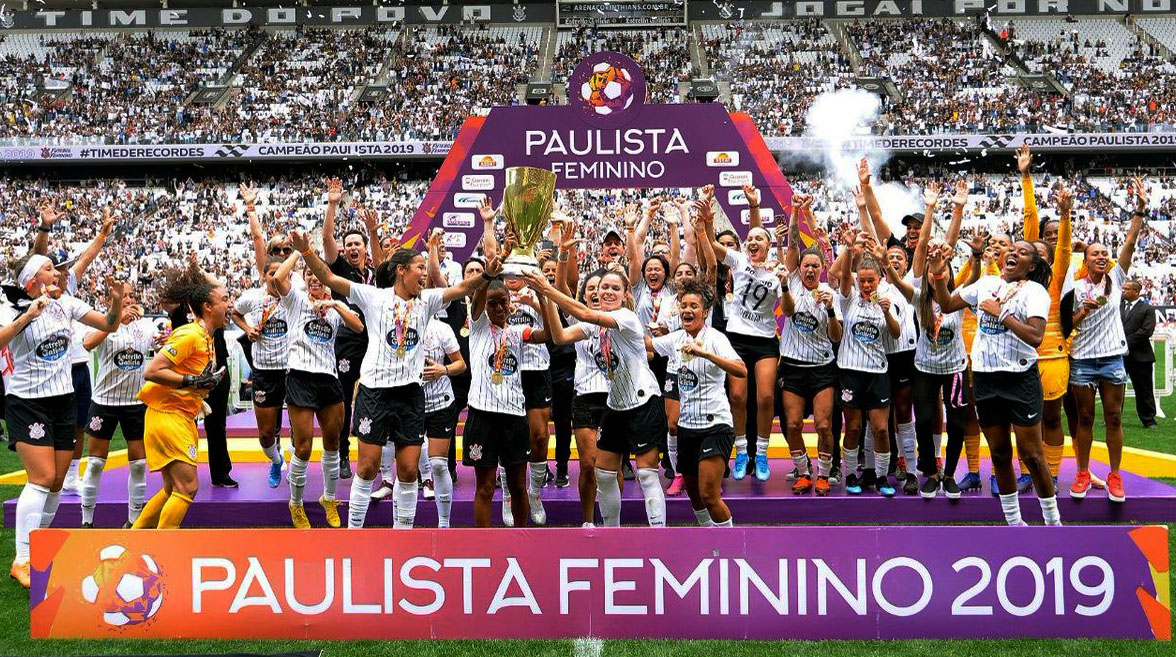 FPF fecha parceria com o Facebook para transmissão do Paulistão Feminino 2020 - Alan Morici e Rodrigo Corsi/FPF