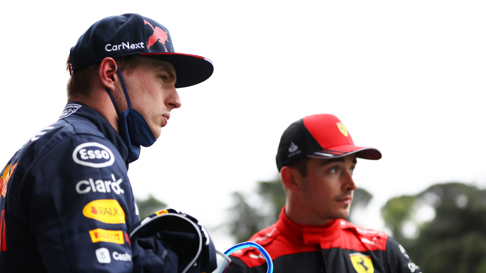 Giaffone comenta disputa Leclerc x Verstappen - GettyImages
