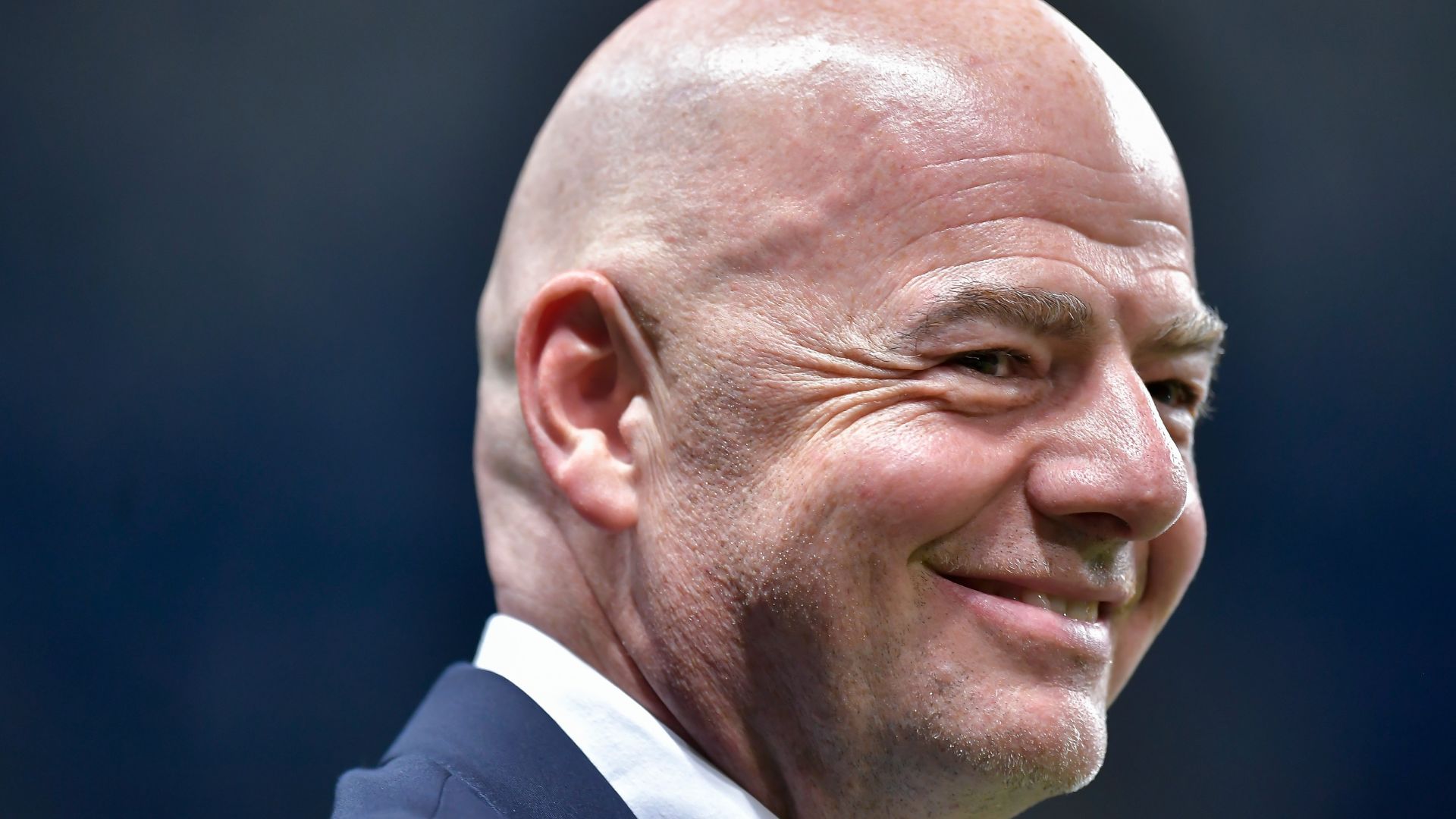Gianni Infantino foi reeleito presidente da Fifa nesta quinta-feira, 16 - GettyImages