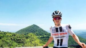 Alberto Dainese venceu a primeira no Giro 'Itália - Reprodução / Instagram