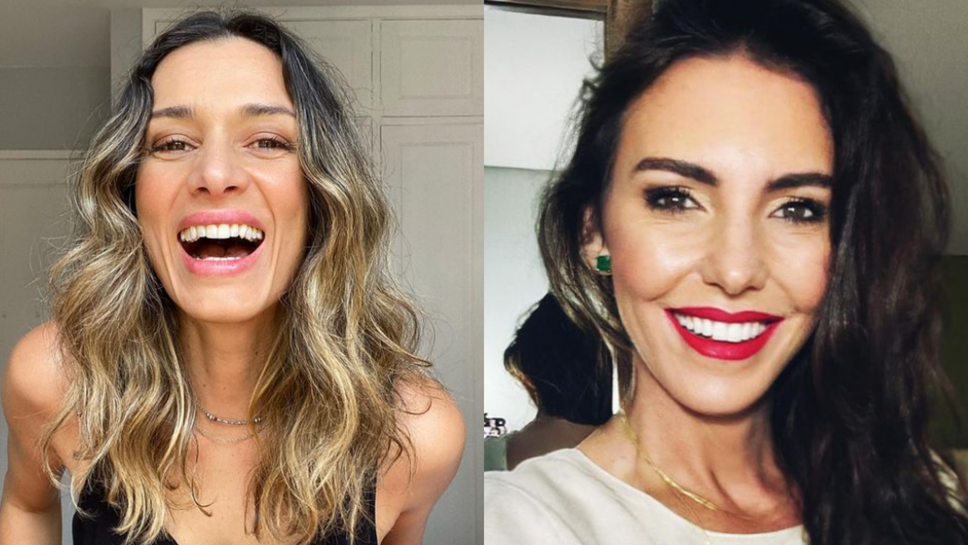 Bel Mota, jornalista que é a nova colunista do SportBuzz com o Bel e as Feras, e Glenda Kozlowski - Reprodução/Instagram