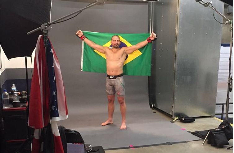 UFC retorna na quarta-feira com brasileiro no card principal! - Divulgação / Instagram