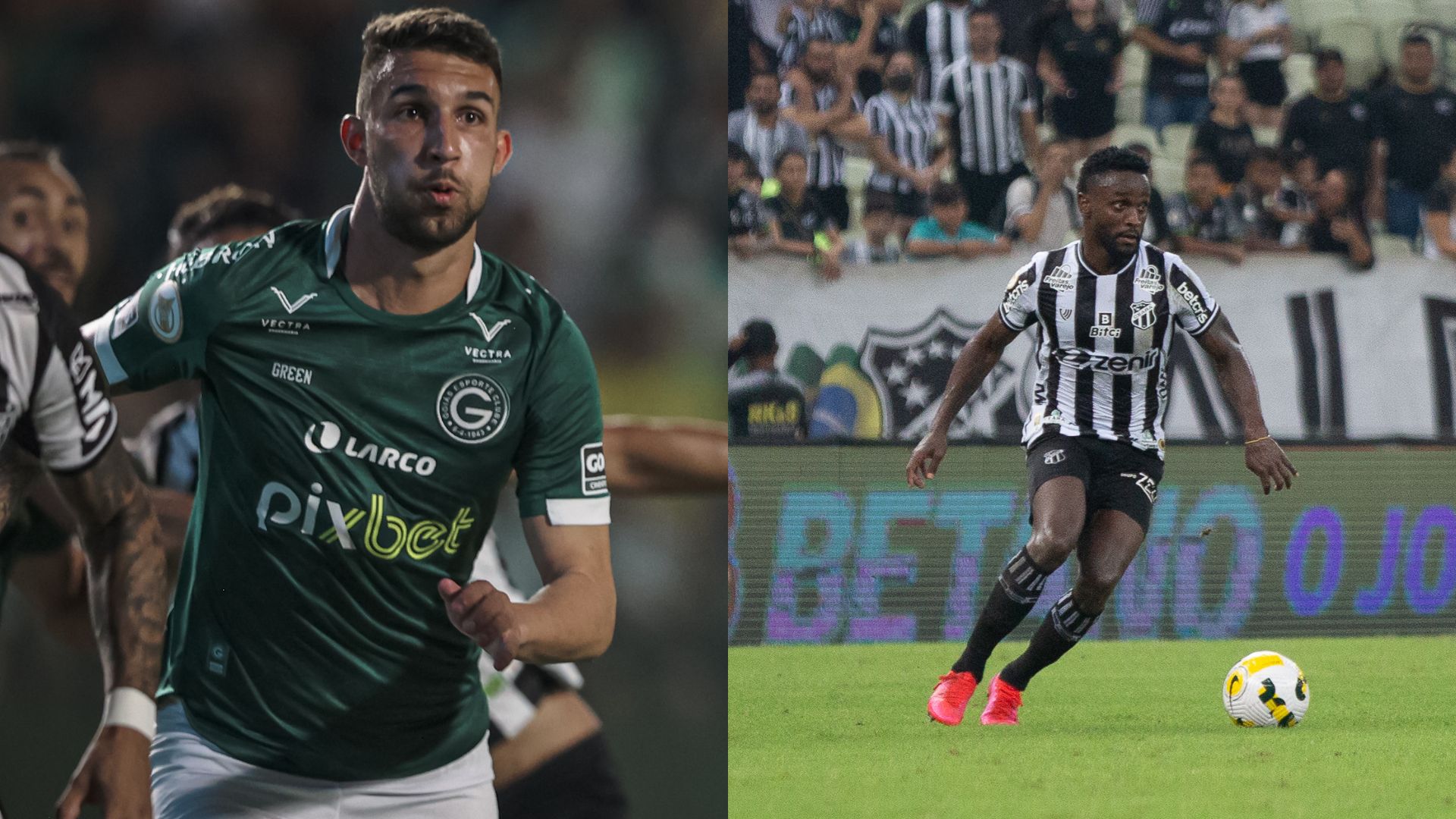 Goiás x Ceará no Campeonato Brasileiro - Pedro Souza/Atlético/Felipe Santos/Ceará/Flickr