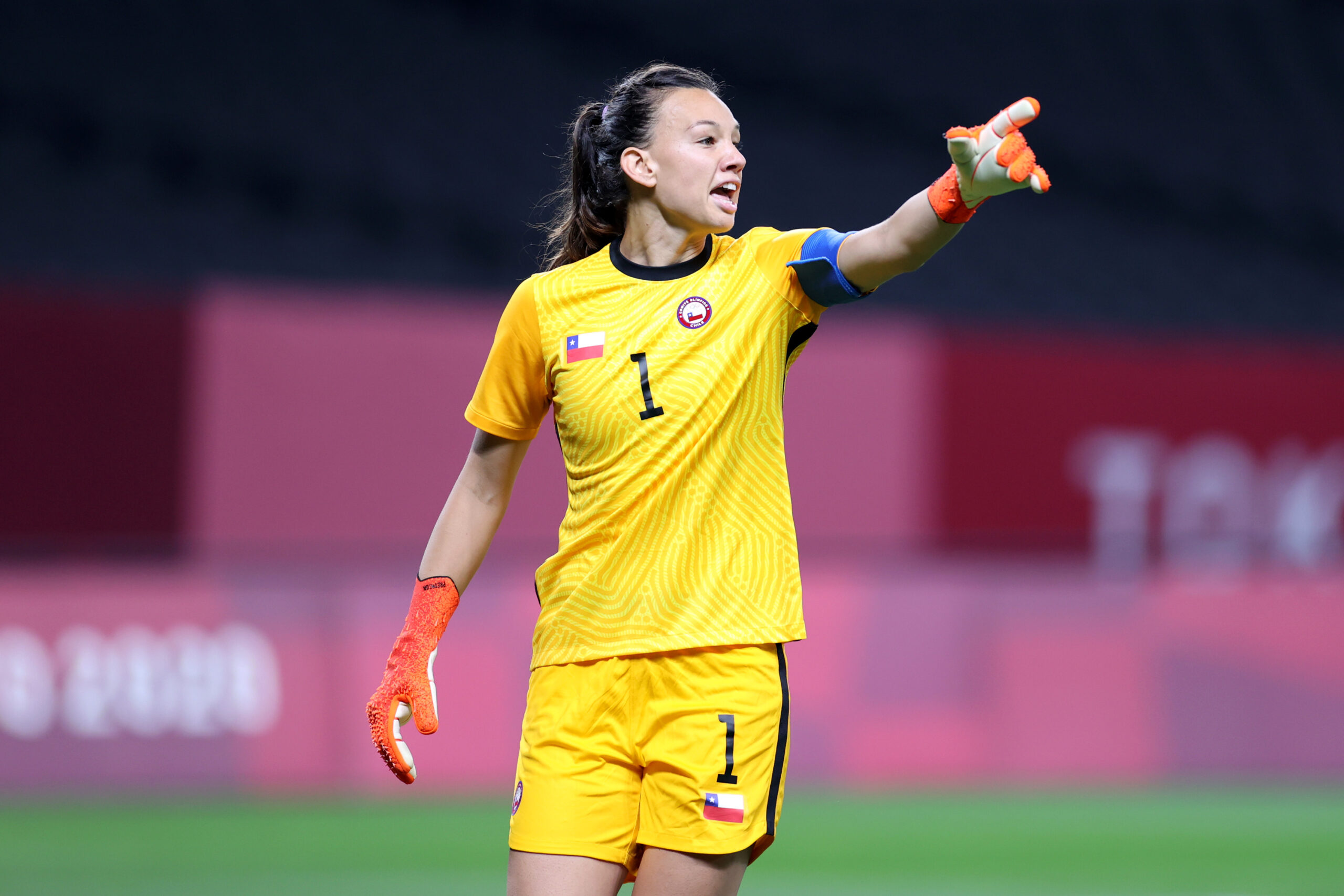 Goleira do Chile reclama sobre novo possível favorecimento ao Japão nas Olimpíadas - Getty Images