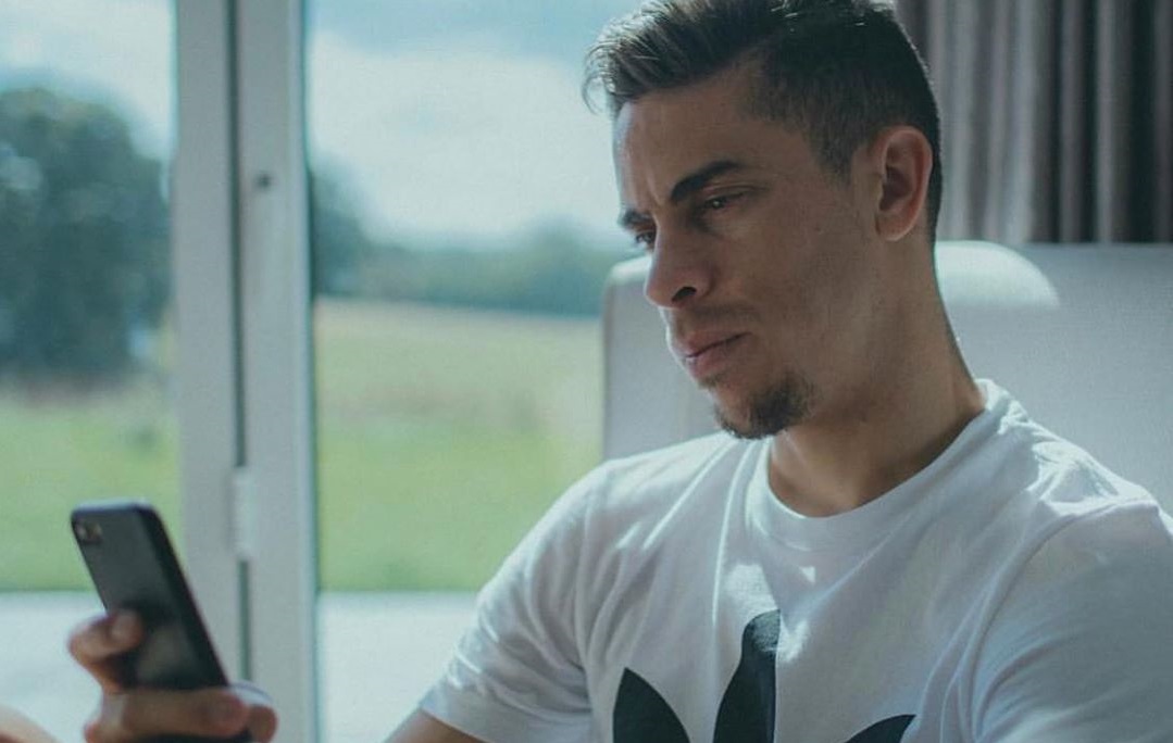 O zagueiro brasileiro se posicionou contra o retorno das atividades do clube espanhol - Instagram