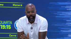 Grafite vê “jogo da temporada” para o Corinthians diante do Guaraní-PAR - Transmissão/ SporTV