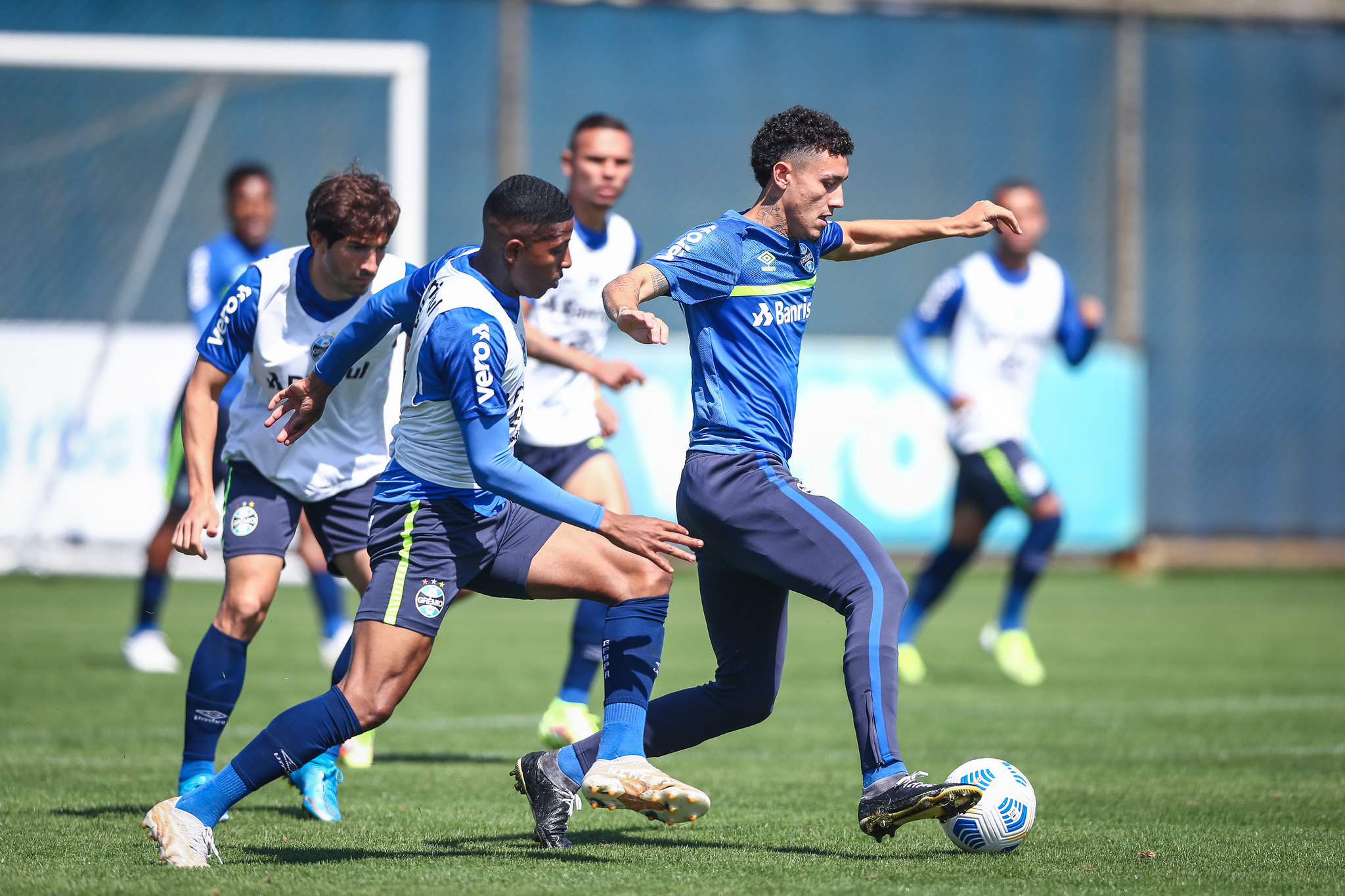 Na Série A, Grêmio ainda vive situação delicada - Lucas Uebel / Grêmio FBPA / Flickr