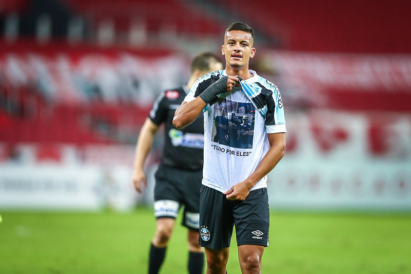 Ricardinho é cria do Grêmio - Lucas Uebel / Grêmio FBPA / Flickr