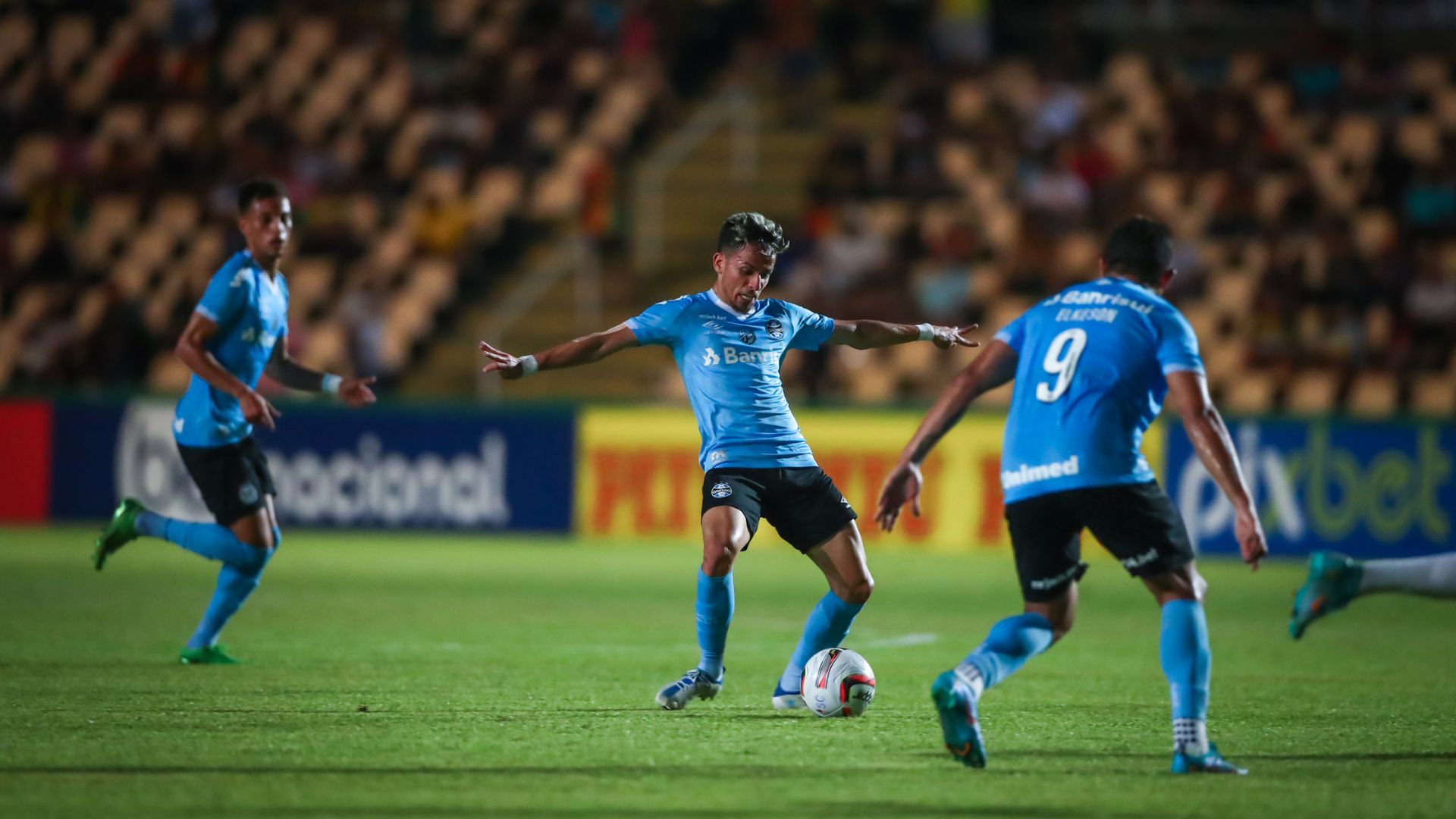 Grêmio e Tombense pela Série B do Brasileirão - Flickr Grêmio / Lucas Uebel