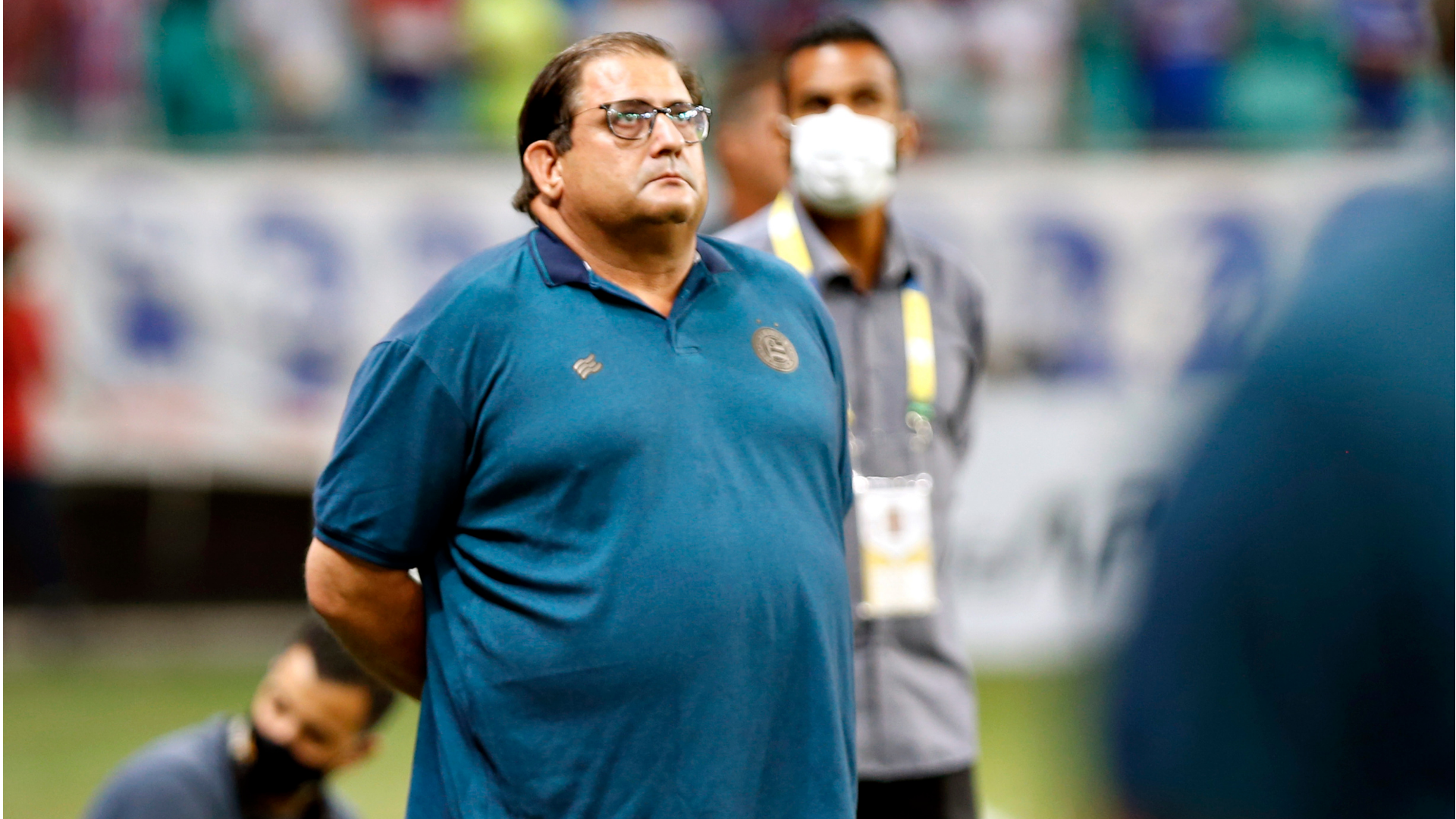 Guto Ferreira rebateu as provocações feitas pelo Grêmio contra Bahia - Felipe Oliveira/EC Bahia
