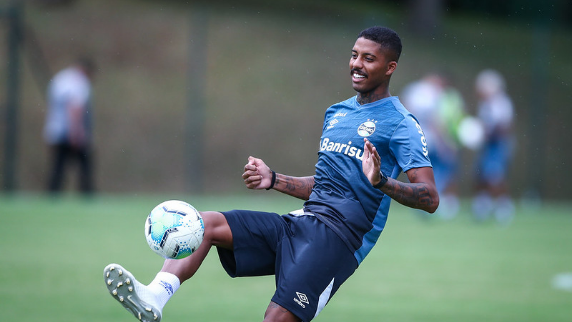 Grêmio tenta resolver a situação de Jean Pyerre - Lucas Uebel / Grêmio FBPA / Flickr