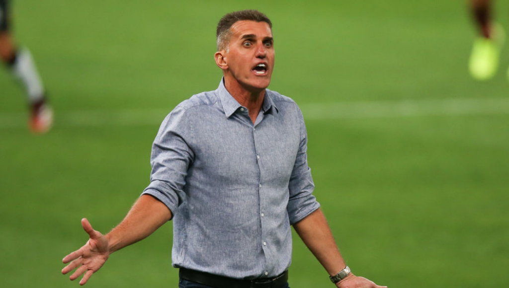 Vagner Mancini é o novo técnico do Grêmio - GettyImages
