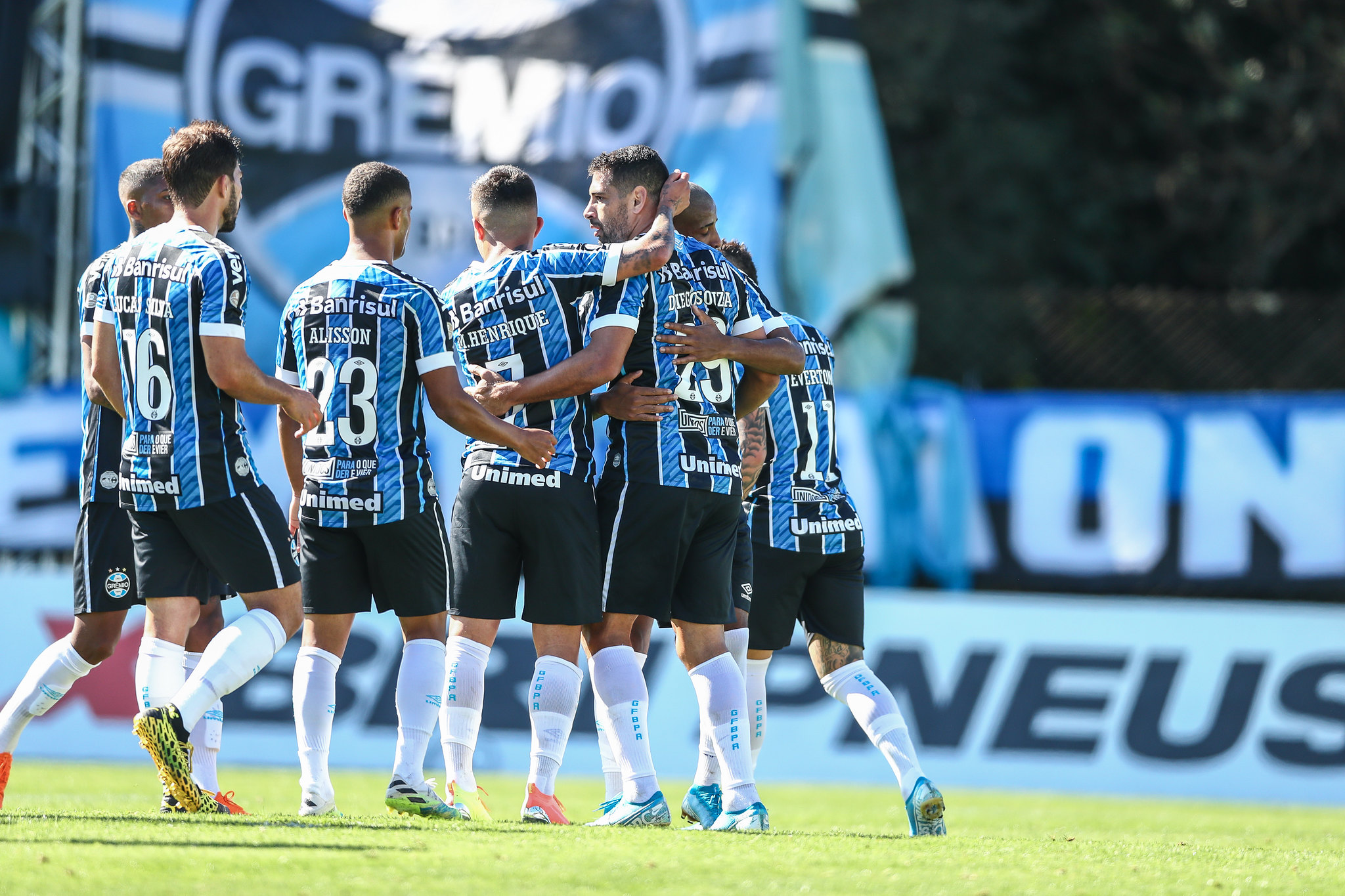Ferreira é atacante do Grêmio - Lucas Uebel / Grêmio FBPA / Fotos Públicas