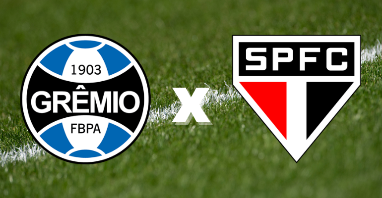 Grêmio e São Paulo duelam no Brasileirão - GettyImages / Divulgação