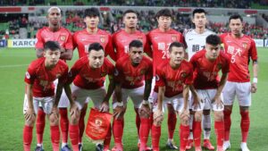 Time de futebol do Guangzhou Evergrande - Getty Images