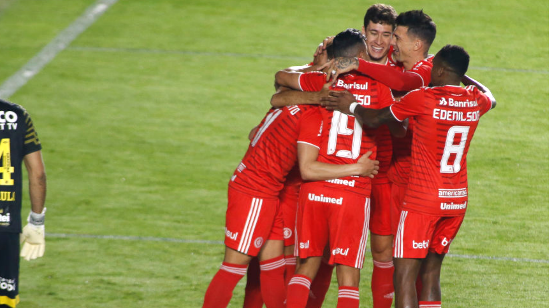 Guarany de Bagé x Internacional entram em campo pelo Campeonato Gaúcho - GettyImages