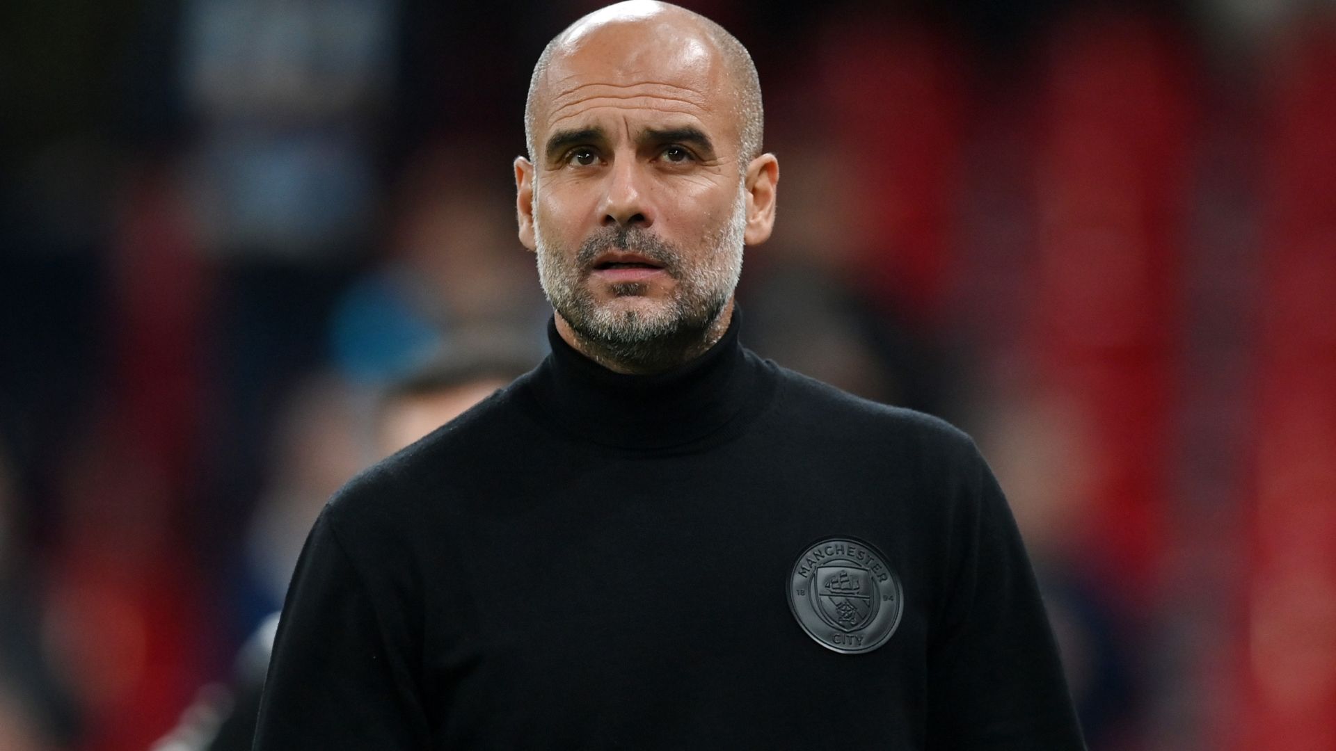 Guardiola explica ausência de Haaland - Getty Images