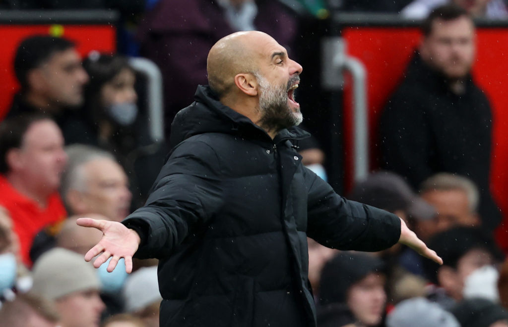 Manchester City: Guardiola confirma desfalque para jogo contra PSG - GettyImages