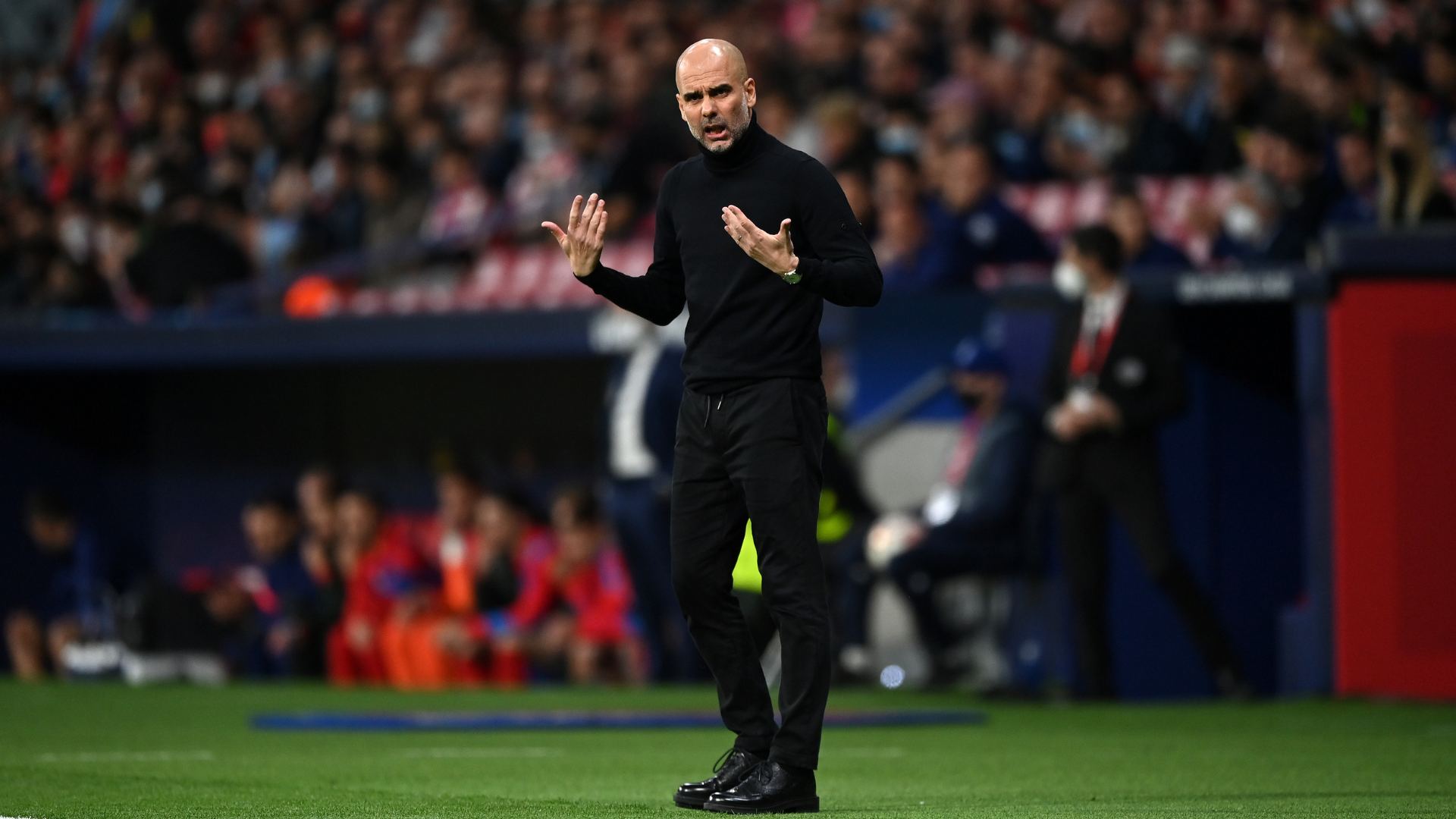 Guardiola abriu o jogo sobre os problemas com Diego Simeone na Champions League - GettyImages