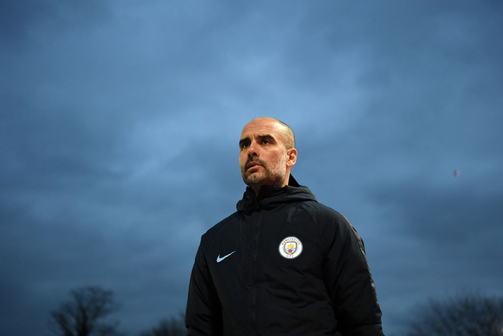 Pep Guardiola, treinador do City - GettyImages