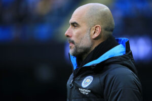Pep Guardiola, treinador do City - GettyImages