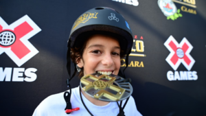 X Games: Gui Khury leva o bronze no Vertical - Divulgação