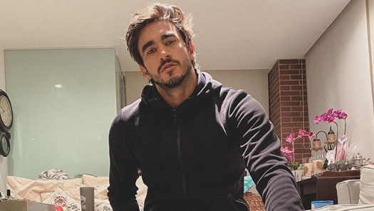Ex-BBB 20, Guilherme Napolitano revela desejo de ingressar no jornalismo esportivo - Instagram