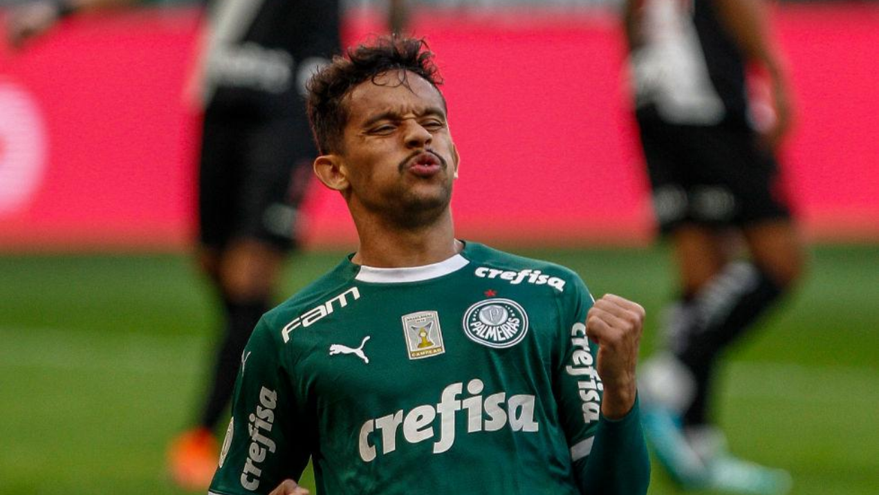 Gustavo Scarpa na lateral do Palmeiras agrada Abel Ferreira, que avalia - GettyImages