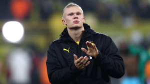 Haaland, jogador do Borussia Dortmund - GettyImages