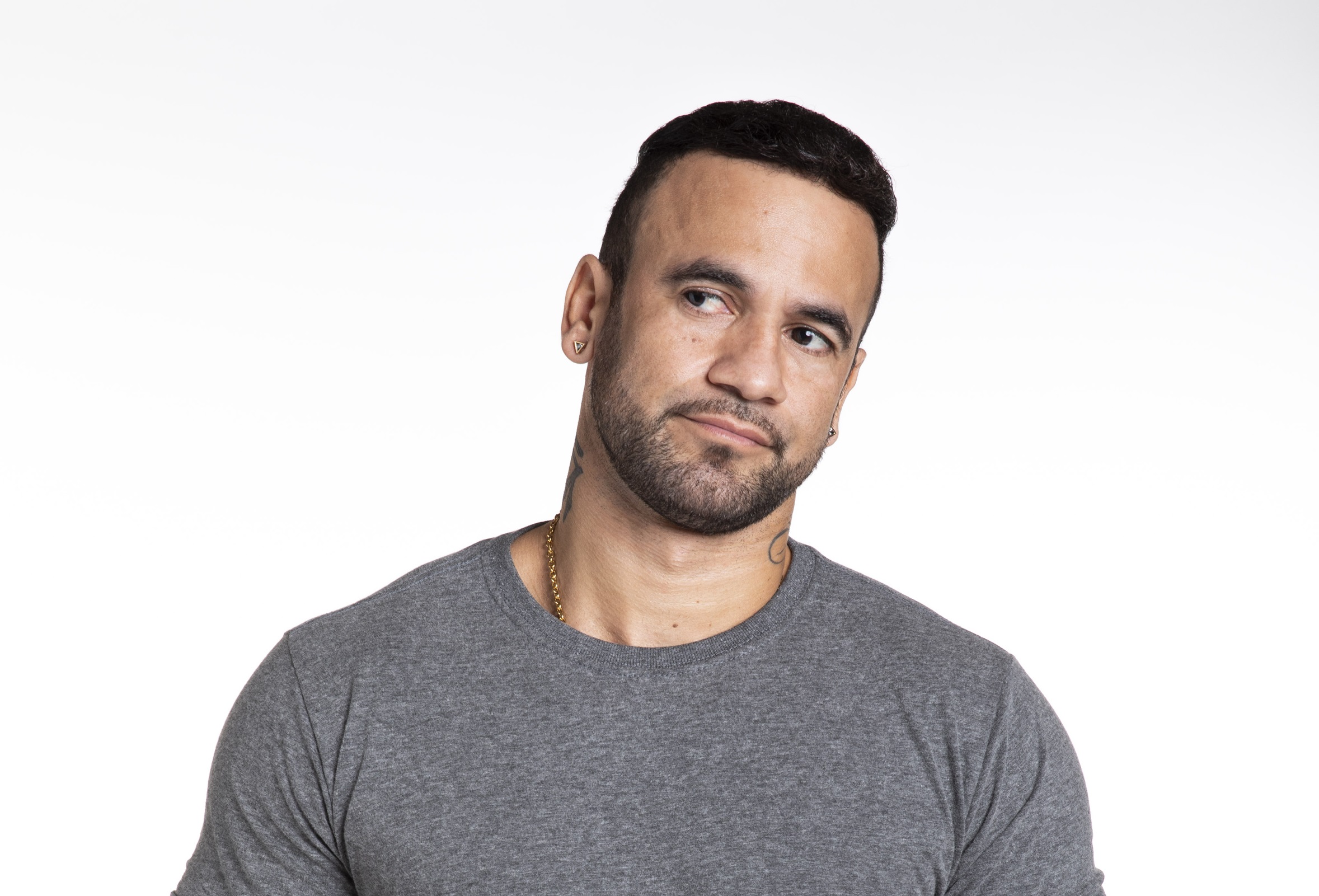 Hadson revelou que vai ser pai - Globo/Victor Pollak