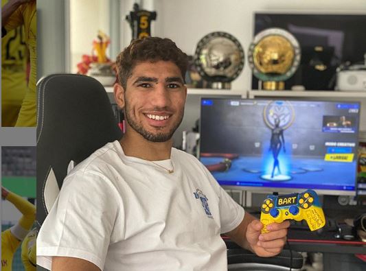 Achraf Hakimi chegou ao Borussia Dortmund em 2018 - Instagram @achrafhakimi