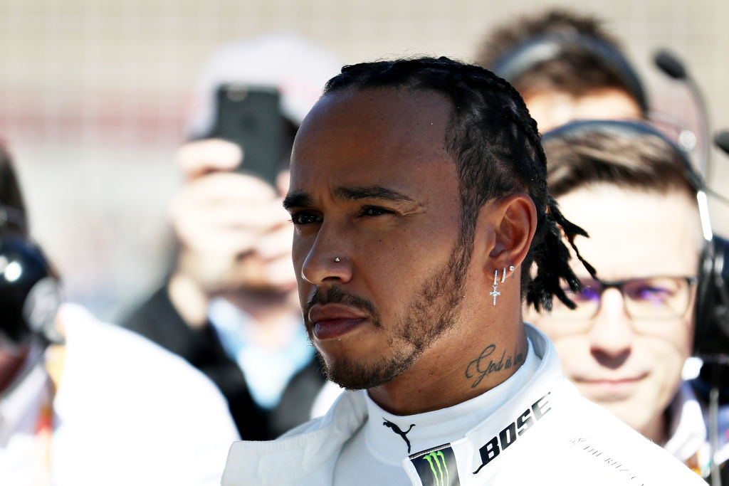 Após crítica de Hamilton, pilotos da Fórmula 1 se manifestam contra o racismo - GettyImages