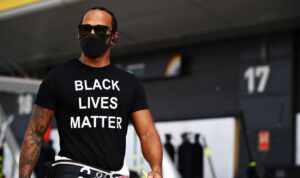 Hamilton condena ataques racistas a Rashford, Sancho e Saka: “Nojento” - GettyImages