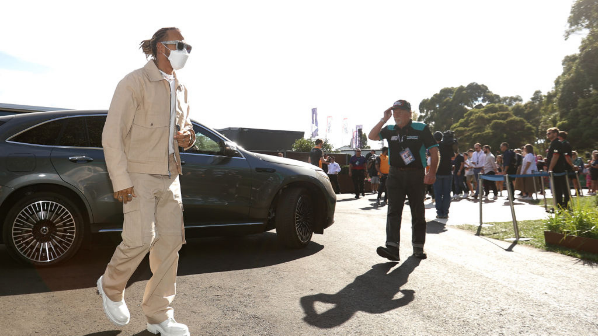 Hamilton segue com sua forte personalidade - GettyImages
