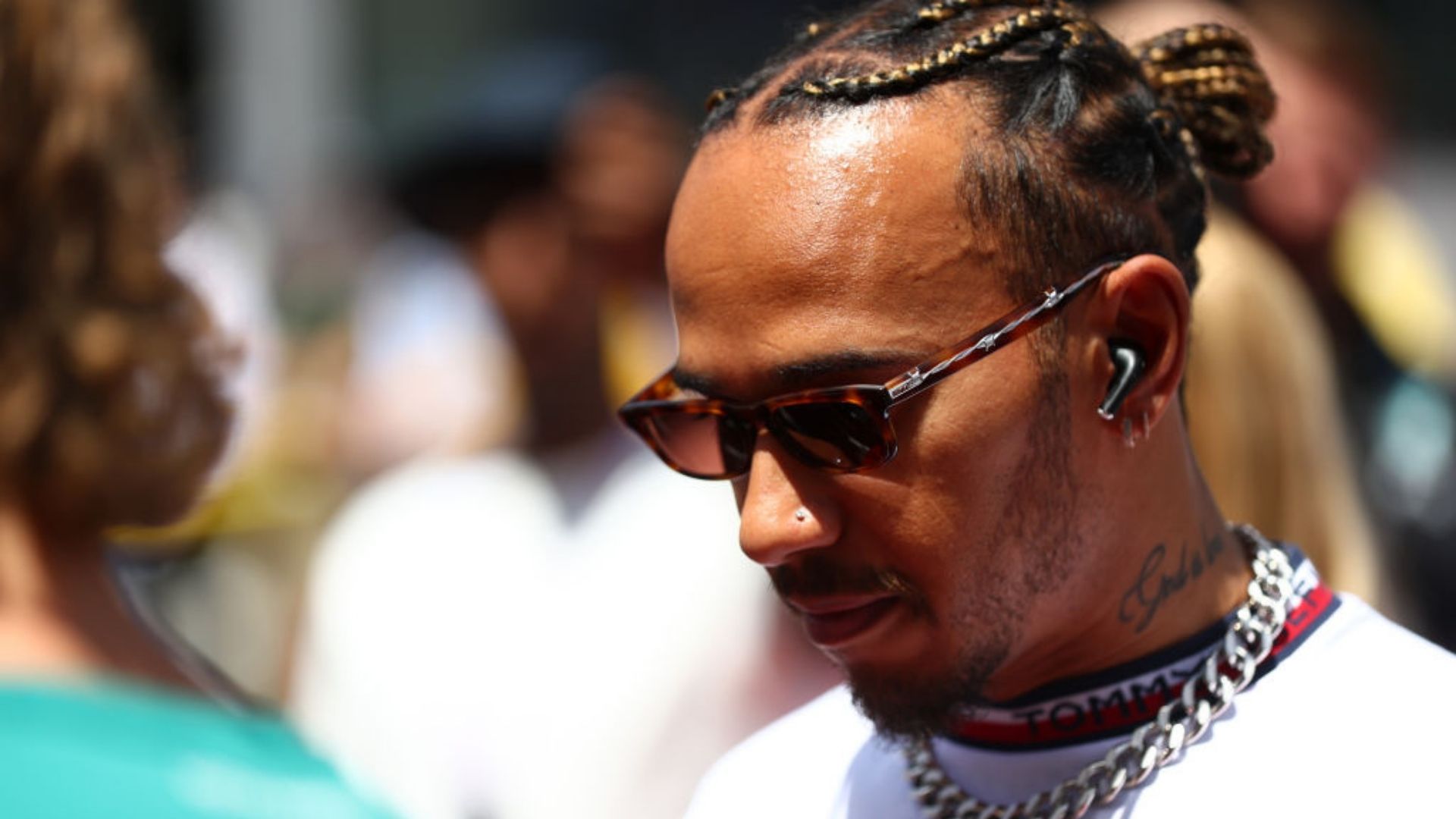 Hamilton, piloto de Fórmula 1 - GettyImages