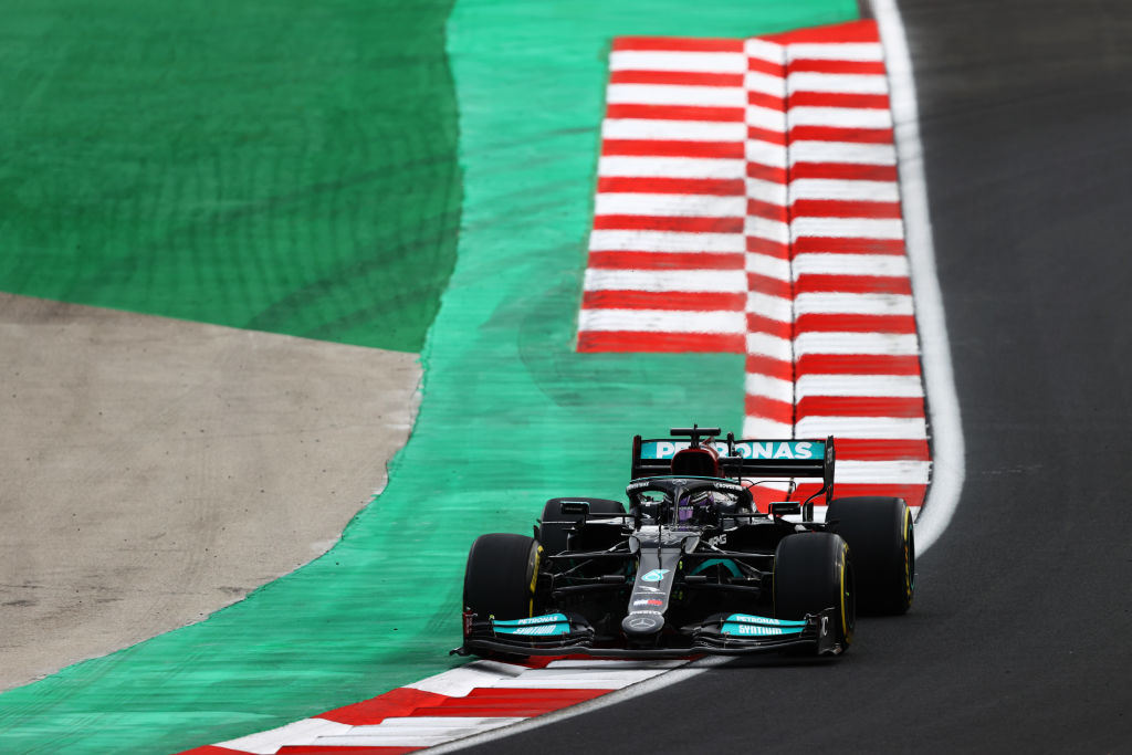 Hamilton lidera segundo treino livre para o GP da Turquia - GettyImages