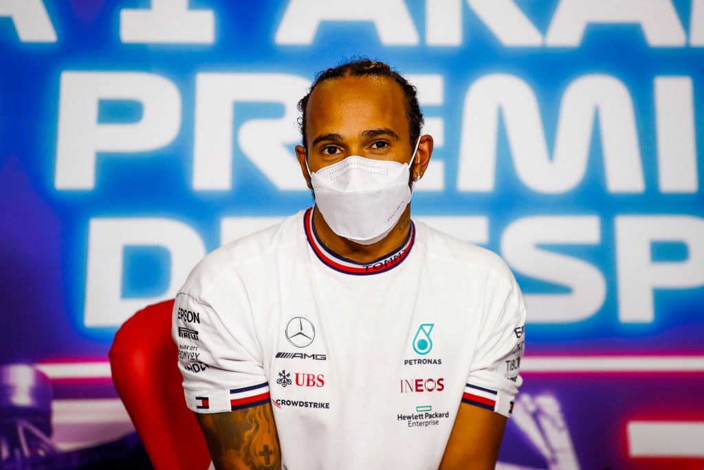 Lewis Hamilton apoia Naomi Osaka e critica organização de Roland Garros - GettyImages