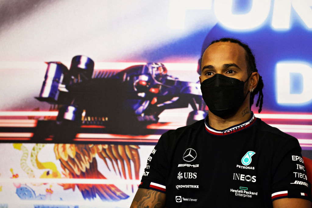 GP do Brasil: Hamilton reforça admiração por Senna e fala de contato com Neymar - GettyImages