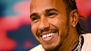 Hamilton, piloto de Fórmula 1 - GettyImages