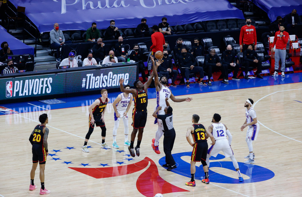 Atlanta Hawks vencem Philadelphia 76ers e avança à final da Conferência Leste - GettyImages