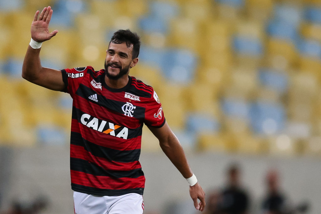 Henrique Dourado já defendeu o Flamengo - GettyImages