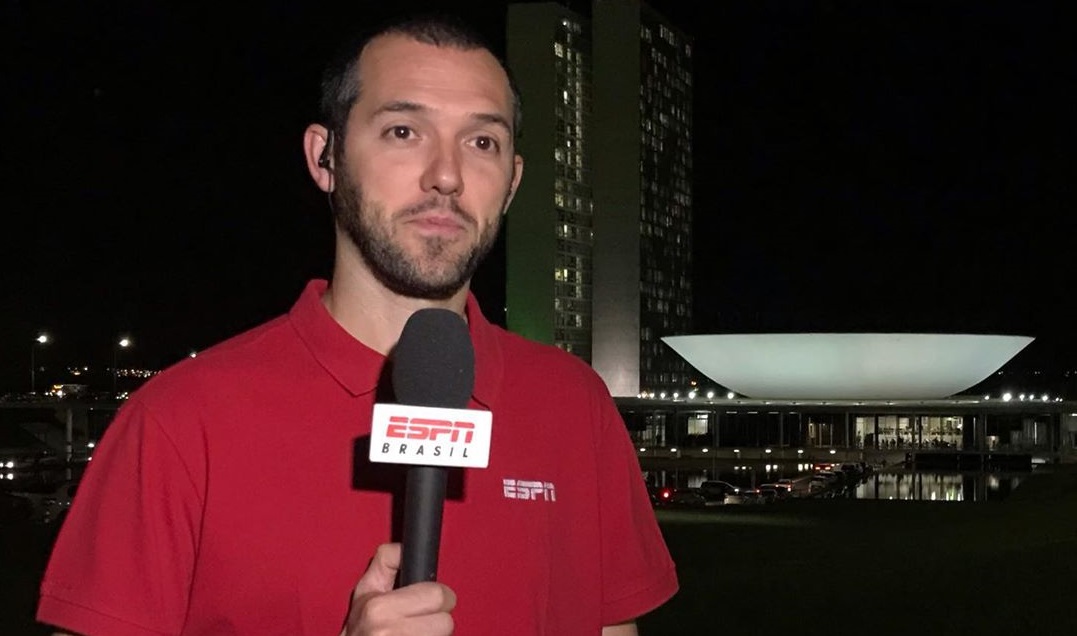 {} - Gustavo Hofman (Crédito: Reprodução/ESPN)