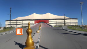 Holanda x Catar acontece no estádio Al-Bayt - Reprodução / One Football