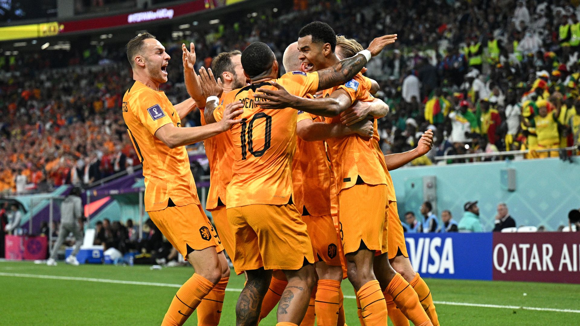 Vitória de Holanda sobre Senegal gera chuva de memes na web - Getty Images