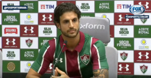 Hudson é apresentado no Fluminense nesta sexta-feira, 17 - transmissão FOX Sports