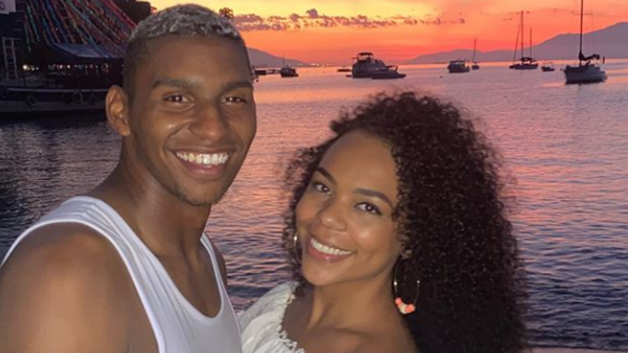 Após falha, torcida do Flamengo'invad' perfil da ex-noiva de Hugo e pede para casal voltar - Reprodução/Instagram