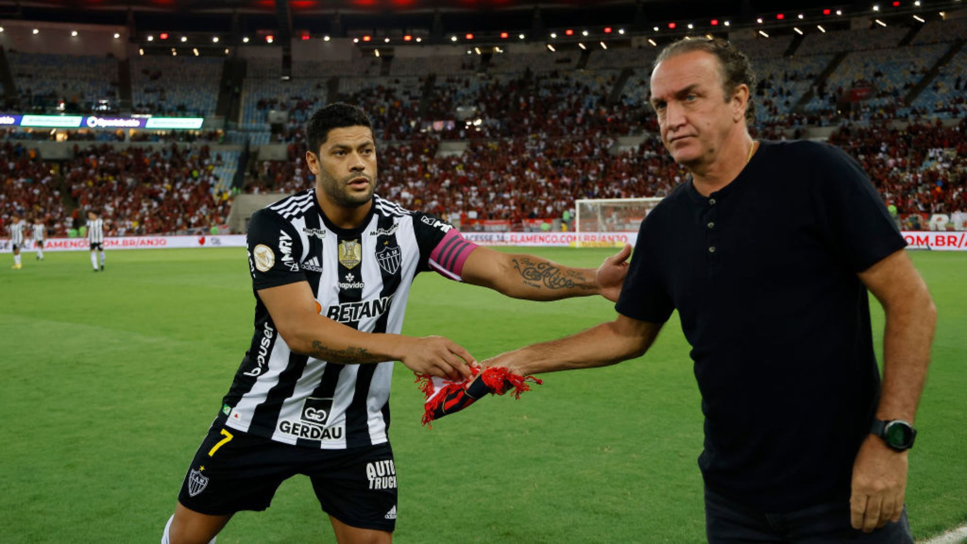 Hulk comparou a fase do Atlético-MG com a do Liverpool na Europa - GettyImages